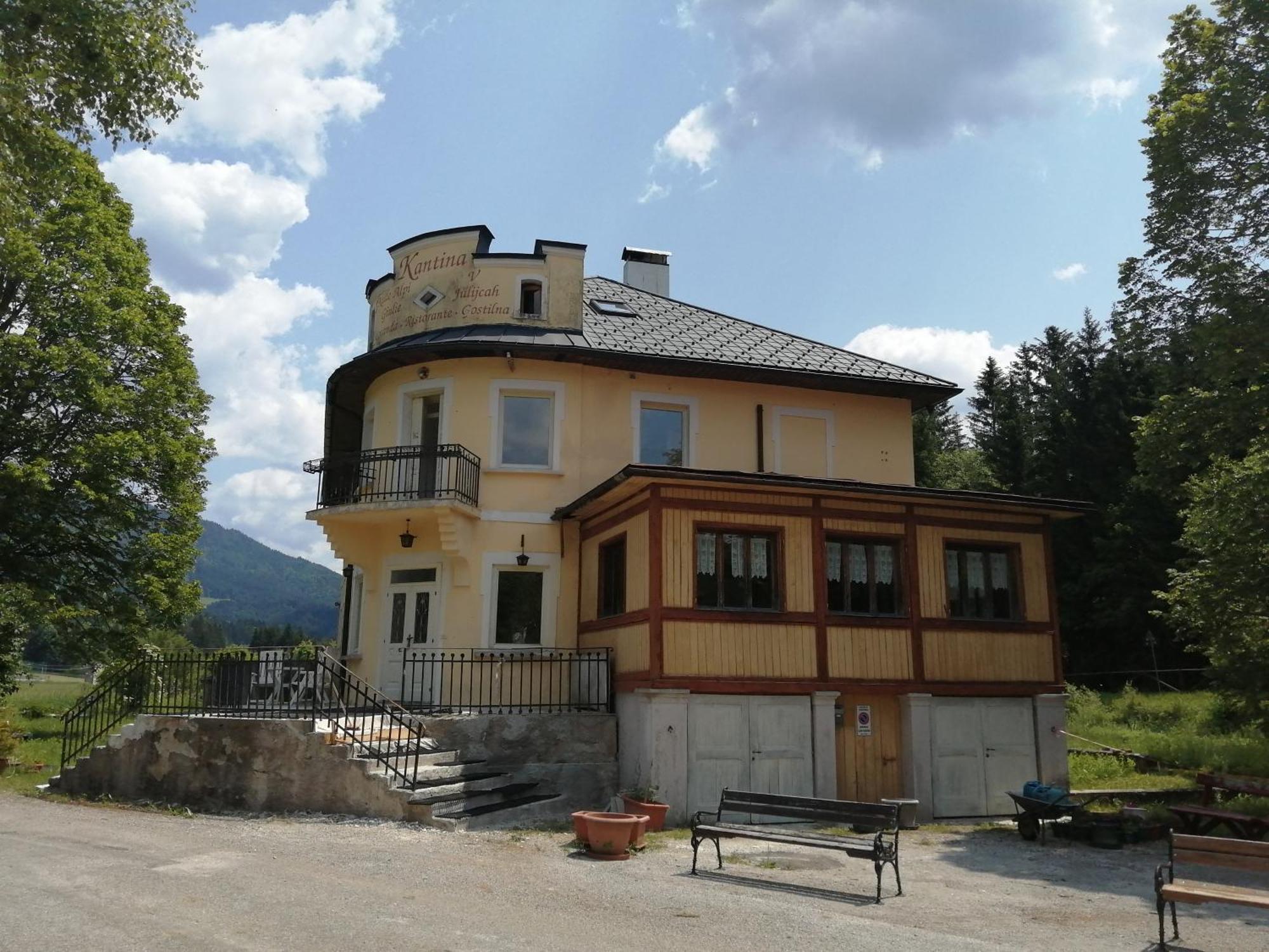 La Kantina Nelle Alpi Tarvisio Exterior photo